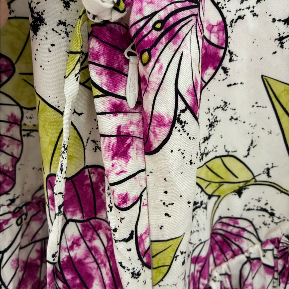 NWT 11 HONORE FLORAL FREYA MINI DRESS SZ 22 - Picture 10 of 12